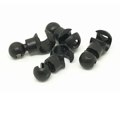 capgo OL Drehverbinder für Außenhüllen & Di2 Kabel 4-5 mm - 360° drehbar