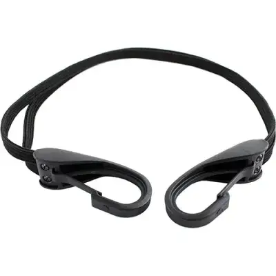 Point Spanngurt 2fach 57cm schwarz