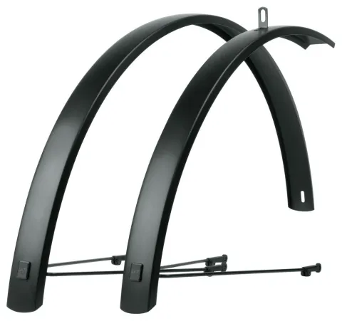 SKS EDGE AL 56 Schutzblech-Set 28-29 Zoll schwarz