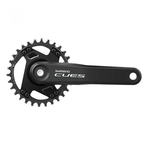 SHIMANO Kurbelgarnitur CUES FC-U4000 Kurbelgarnitur - 170 mm, 11-fach