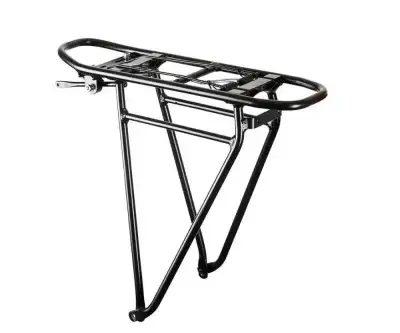 Racktime Gepäckträger Eco Tour 28 Zoll schwarz - Aluminium-Systemträger für Packtaschen und Körbe