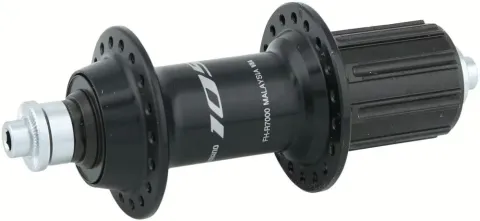 Shimano 105 FH-R7000 Hinterradnabe 36 Loch schwarz - zuverlässige Performance für 10-/11-fach…