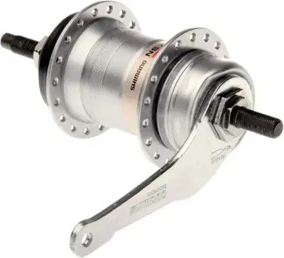 Shimano Hinterradnabe Nexus SG-3C41 Rücktritt 120mm, 36 Loch, 3-Gang - zuverlässiger Stadtantrieb