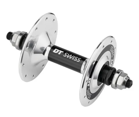 DT Swiss Nabe VR 370 Track Classic 20 Loch silber - präzise Bahn- und Fixie-Performance