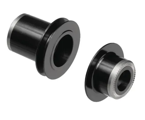 DT Swiss Umrüstkit HR auf 10 mm 10 Schwarz - einfache Naben-Umrüstung für mehr Stabilität