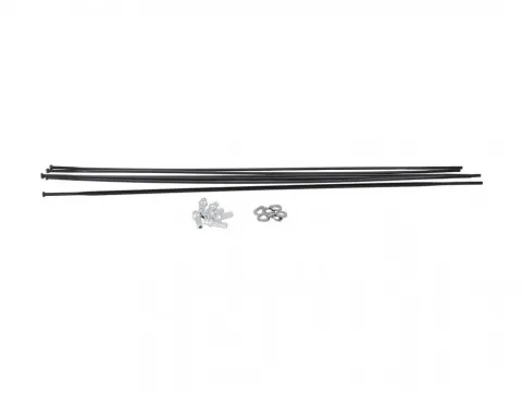DT Swiss Speichenkit PR 1400 DICUT 21 mm schwarz - präziser Laufradservice