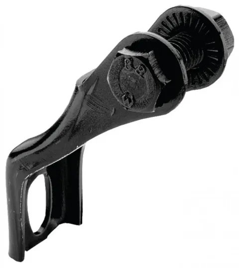 Busch&Müller Bumm Scheinwerfer Halter schwarz 40/21mm