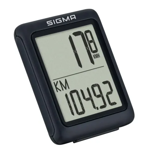 SIGMA SPORT BC 5.0 WR Fahrradcomputer kabelgebunden - Wasserdicht mit 5 Funktionen -…