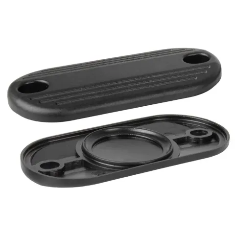 M-Wave Aircase BC AirTag Halter Schwarz - GPS-Ortung für Fahrrad & E-Bike