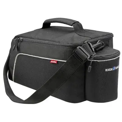 KLICKfix Rackpack Light Racktime Gepäckträgertasche 8 l Schwarz