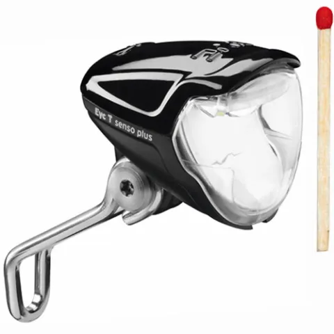Busch + Müller Scheinwerfer Busch&Müller Dynamo-Scheinwerfer IQ2 Eyc T senso plus Stvzo -…