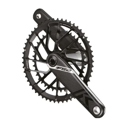 FSA Kurbelgarnitur K-Force Team Edition Modular 170 mm Schwarz - leichte High-End-Performance