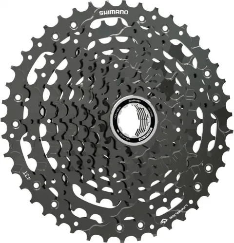 SHIMANO LINKGLIDE CS-LG400 Kassette 10-fach 11-43 Zähne - Langlebige Fahrradkassette