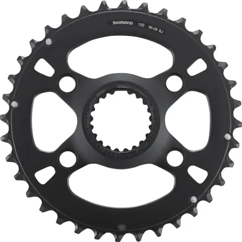 SHIMANO Kettenblatt SLX FC-M7100/7120/7130 36 Zähne - präziser Antrieb für moderne MTB-Schaltungen