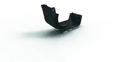 CENTURION Motorabdeckung Bosch Performance Line CX unten ab MY17 schwarz
