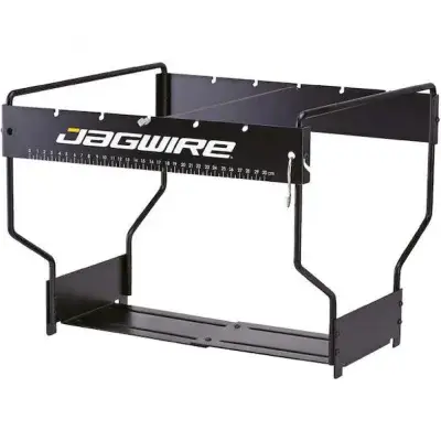 Jagwire JWSF003 File-Box-Organizer - Werkstattständer für bis zu 6 Fileboxes, stapelbar