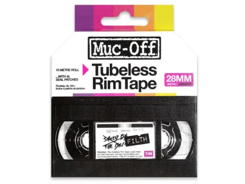 Muc Off Rim Tape 10m Roll pink 21