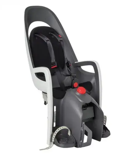 Hamax Caress Kindersitz schwarz/weiß, 9M+ bis 22kg, 20° Neigung, Federung, verstellbare Fußstützen,…