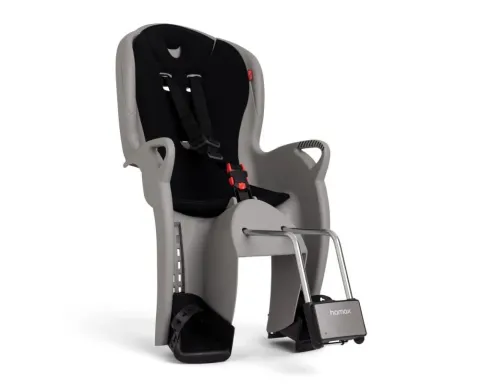 Hamax Kiss Fahrradkindersitz Rahmenmontage 22 kg Grau/Schwarz