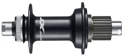 SHIMANO Hinterradnabe DEORE XT FH-M8130-B Hinterradnabe - 12-fach, 157x12 mm, 12 mm 28 Loch…