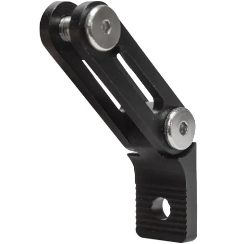 Trelock Halter ZL 990 für Frontleuchten schwarz - Scheinwerferhalter