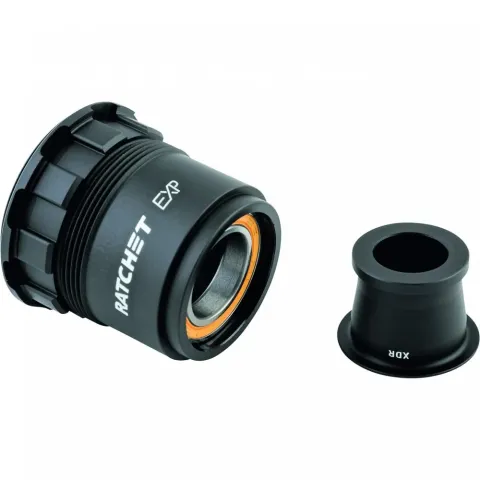 DT Swiss Freilauf/Rotor Umrüstkit SRAM Ratchet EXP 12 x 142 mm Schwarz - einfache Umrüstung - Naben…