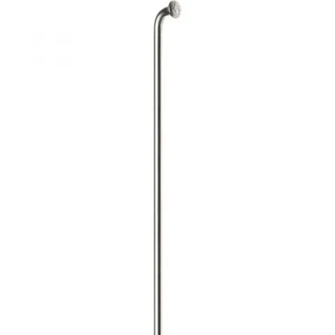 DT Swiss Speiche Competition 1,8 / 1,6 272 mm silber - robuste, leichte Laufrad-Speiche