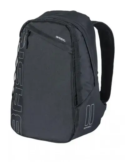Basil Fahrradrucksack Flex schwarz Größe 28x17x42 cm 17l