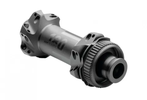 DT Swiss Nabe Road VR 180 EXP 24 Loch schwarz - Highend Vorderradnabe mit Ratchet EXP