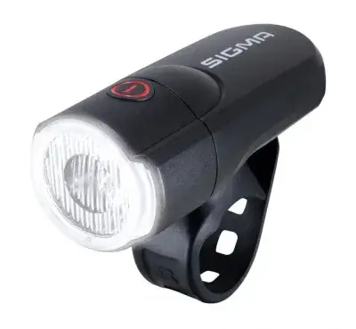 Sigma Licht Sigma Batterie-Scheinwerfer Aura 30 K~ Sigma LED schwarz 30 Lux Licht StVZO - Frontlicht