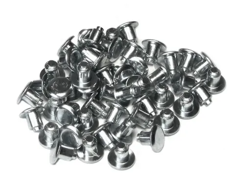 Schwalbe Spikes Stahl (50er Beutel) 50 Stück - optimale Traktion auf Eis und Schnee - Ersatzspikes