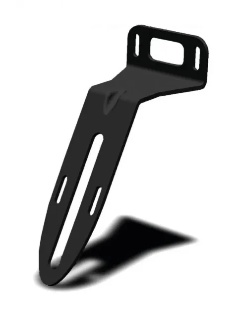 Racktime Kennzeichen-Halterung Aluminium - Adapter - Kennzeichenhalterung
