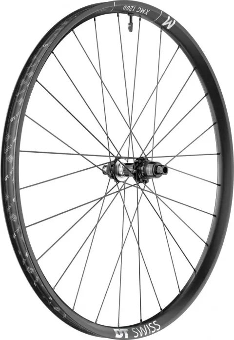 DT Swiss Laufrad XMC 1200 Spline 29" 622 x 30 mm Schwarz - leichtes Carbon-All-Mountain-Laufrad