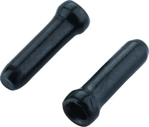 Jagwire Zugendhülsen Crimp 1,8 mm Schwarz - saubere, sichere Zugenden