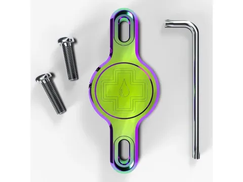 Muc Off Secure Tag Holder V2 Iridescent