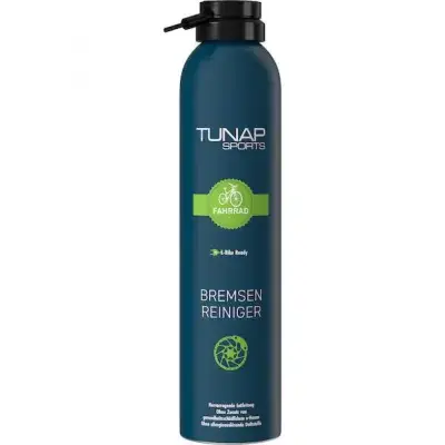 Tunap Sports Bremsenreiniger 300 ml - schonender Bremsreiniger für Fahrräder