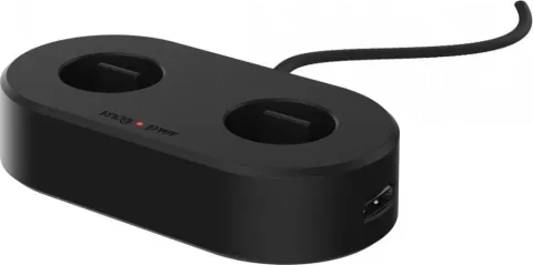 Knog Aufladestation PWR Dock schwarz