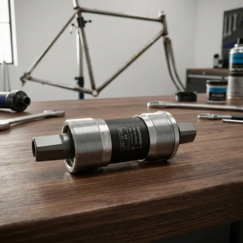 SHIMANO Innenlager UN300 73/122,5 mm BSA - zuverlässige Performance für dein Tretlager
