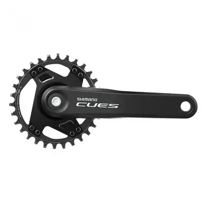 SHIMANO Kurbelgarnitur CUES FC-U4000 Kurbelgarnitur - 175 mm, 11-fach