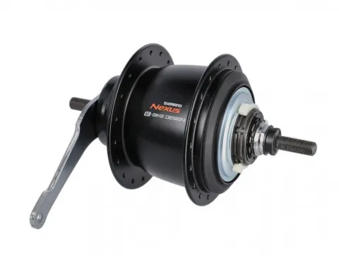 SHIMANO Getriebenabe NEXUS SG-C7000-5C Getriebenabe - 7000-5, Schwarz 36 Loch