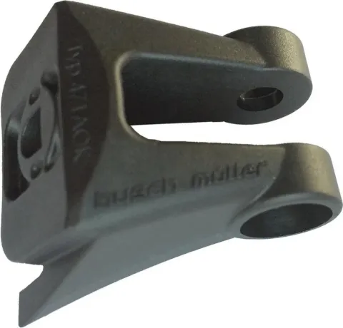 Busch&Müller Scheinwerfer-Halter schwarz Suntour NCX-E45 NCX-E25