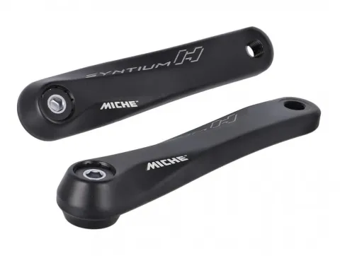 Miche Syntium H ISIS E-Bike Kurbel-Set 160 mm - CNC-geschmiedet, leicht & robust