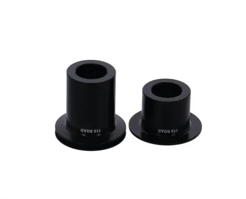 DT Swiss Umrüstkit HR auf 12 mm 12 Schwarz - einfache Umrüstung auf Steckachse