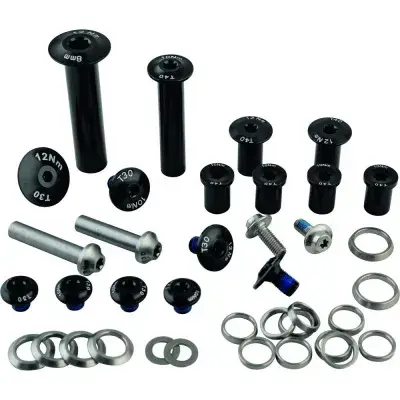 Centurion Bolzenkit inkl. Federbeinbolzen für Lhasa E MY 18/19 Schwarz/Silber