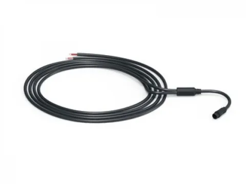 Mahle EBM Y-Lichtkabel V+H (10/20cm) schwarz, EBM Stecker auf offene Litze