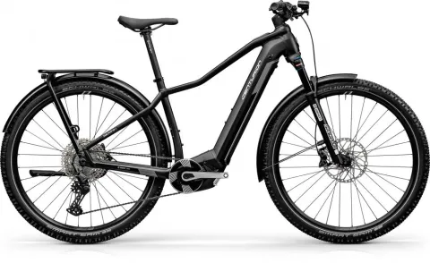 Centurion Backfire Fit R800i EQ EP3 S / (40) schwarz/schwarz - komfortables E-MTB für Alltag und…
