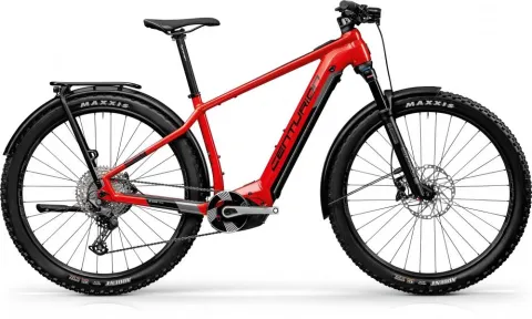 Centurion Backfire R800i EQ EP3 infrarot S (40) rot/schwarz - sportliches E-MTB für Alltag & Trail
