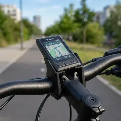 Bosch Displayhalter Kiox (BUI330) - stabile Halterung für Kiox E-Bike-Display