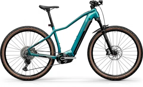 Centurion Backfire Fit R800i EP3 lagunagrün S (40) grün/schwarz - vielseitiges E-MTB in moderner…