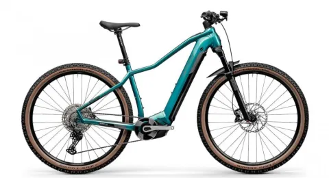 Centurion Backfire Fit R800i EP3 lagunagrün XL (55) grün/schwarz - sportliches E-MTB in moderner…